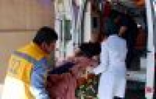 KARBONMONOKSİT GAZINDAN İKİ KİŞİ HASTANELİK OLDU