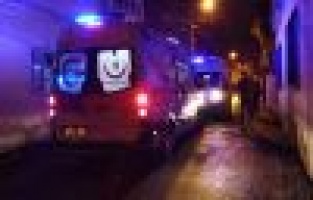 Karbonmonoksit gazından zehirlenen 4 kişi hastaneye kaldırıldı