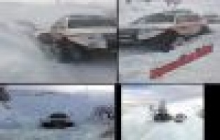 Karlı Yolda Mahsur Kalan 112 Sağlık Ekipleri Kurtarıldı