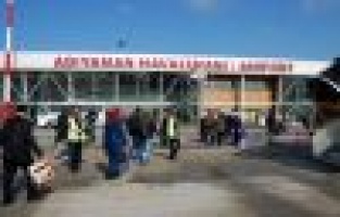 Kasım ayında Adıyaman Havalimanında 17 bin 706 yolcuya hizmet verildi