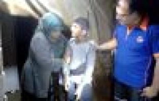 Kaybolan çocuk saatler süren aramayla bulundu