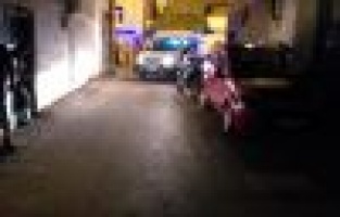 Kayınpederinin evine kurşun yağdırdı