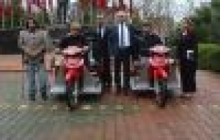 KAYMAKAM BAŞTÜRK’TEN, ENGELLİ MOTORLU ARAÇ