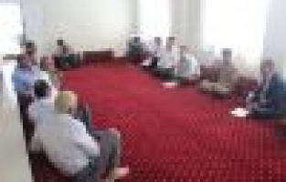 Kaymakam Doğan, köy gezilerini sürdürüyor