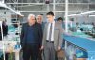 KAYMAKAM EFENDİOĞLU’NDAN TEKSTİL FİRMALARINA ZİYARET