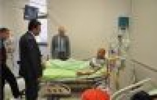 Kaymakam Gencer hastanedeki çalışmaları inceledi