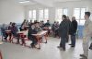 Kaymakam İmamoğlu, köylerde incelemede bulundu