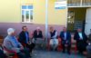 Kaymakam Kaya, Mahalle Sakinhleri İle Bir Araya Geldi