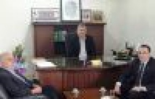 Kaymakam Kaya'dan, Kahta Ziraat Odasına Ziyaret