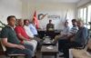 Kaymakam Kaya’dan KGY Cemiyetine Ziyaret