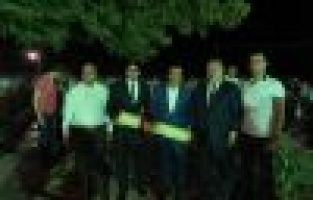 Kaymakam Kaya’ya veda yemeği