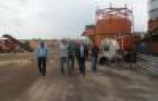 Kaymakam Zaderoğlu Osb‘Yi İnceledi