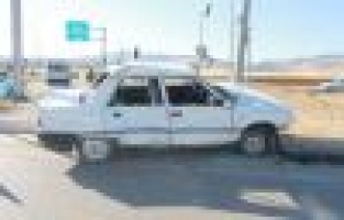 Kaza anı görüntüleri ortaya çıktı