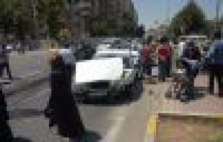 Kaza Sonrası Yola Sızan Yakıt Ekipleri Harekete Geçirdi