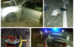 Kazada, 3 Yaşındaki Çocuk Öldü, 4 Kişi Yaralandı