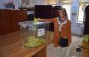 Kazada hayatını kaybeden eşinin yerine muhtarlığa adaylığını koydu