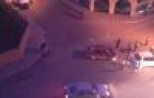  Kazalar mahalle sakinlerini korkutuyor