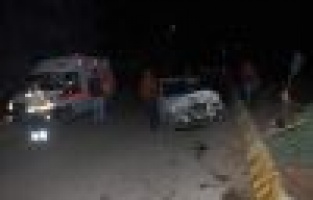 Kazayı Görüntülemeye Çalışan Gazeteciler Darp Edilmek İstendi