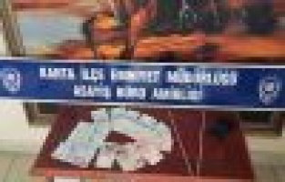 Kelepçeli hırsızlar yakalandı