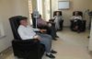 Kemoterapi ünitesi bölgeye hizmet veriyor