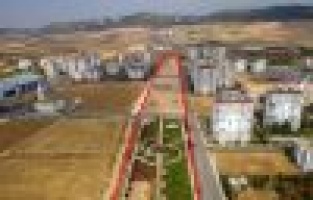 Kent Parkta çalışmalar sürüyor