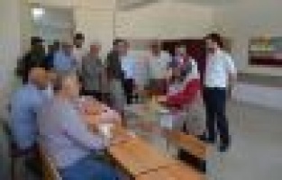 Kesmetepe beldesinde seçim heyecanı