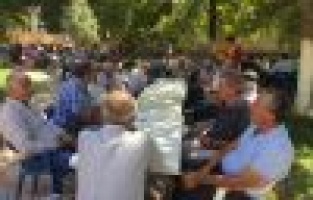 Kesmetepe Belediyesi aşure etkinliği düzenledi