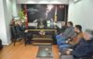 KHB GENEL SEKRETER ÖZ, AGC’Yİ ZİYARET ETTİ