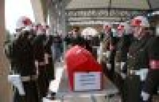 Kıbrıs Gazisi son yolculuğuna uğurlandı