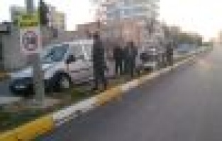 Kilitlenen direksiyon kazaya neden oldu