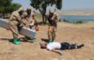 Kimyasal saldırı tatbikatı