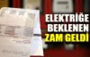 Kış gelmeden zam geldi