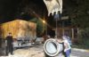 Kışa hazırlık devam ediyor 