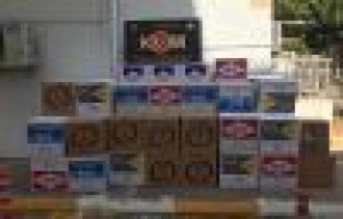 KOM ekiplerinden makaron operasyonu