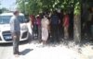 Komşular arasında kavga