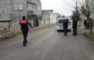 Komşuların kavgasına polis ekipleri müdahale etti