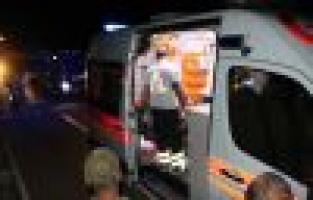 Köprüde intihar teşebbüs etti