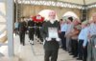 Kore Gazisi Yusuf Babacan’a son görev