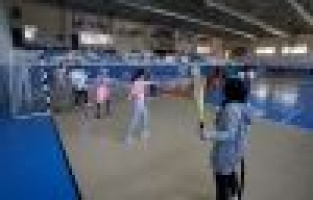 Kort tenisine büyük ilgi