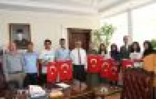 Koruma altındaki çocuklar 15 Temmuz’u resim ve şiirle anlattı