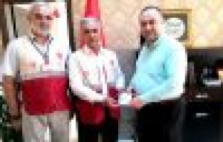 Köy imamı TDV’ye 26 adet kurban bağışı topladı