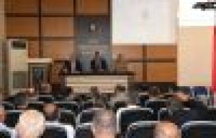 Köy muhtarlarıyla kırsal kesimin sorunları masaya yatırıldı