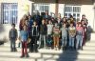 Köy Öğrencilerine Erozyon Ve Çevre Bilinci Aşılanıyor