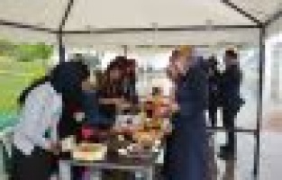 Köy okulları yararına kermes düzenlendi