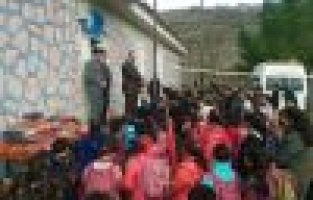 KÖY OKULU ÖĞRENCİLERİNE ANLAMLI YARDIM