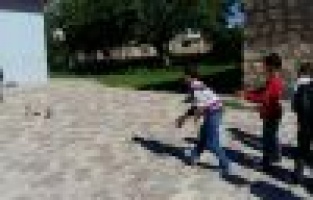 Köy okulu öğrencilerinin yeni spor dalı birincilik getirdi