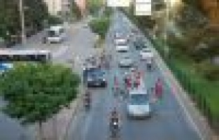 Kudüs'e Özgürlük Araç Konvoyu Düzenlendi