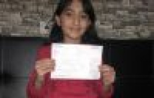 Kumbarasındaki bin TL’yi bağışladı