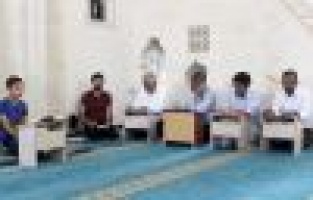 Kur’an Kursu öğrencileri yarıştı