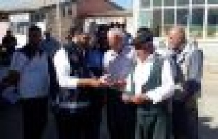 Kurbanlık satıcıları sahte para konusunda uyarıldı